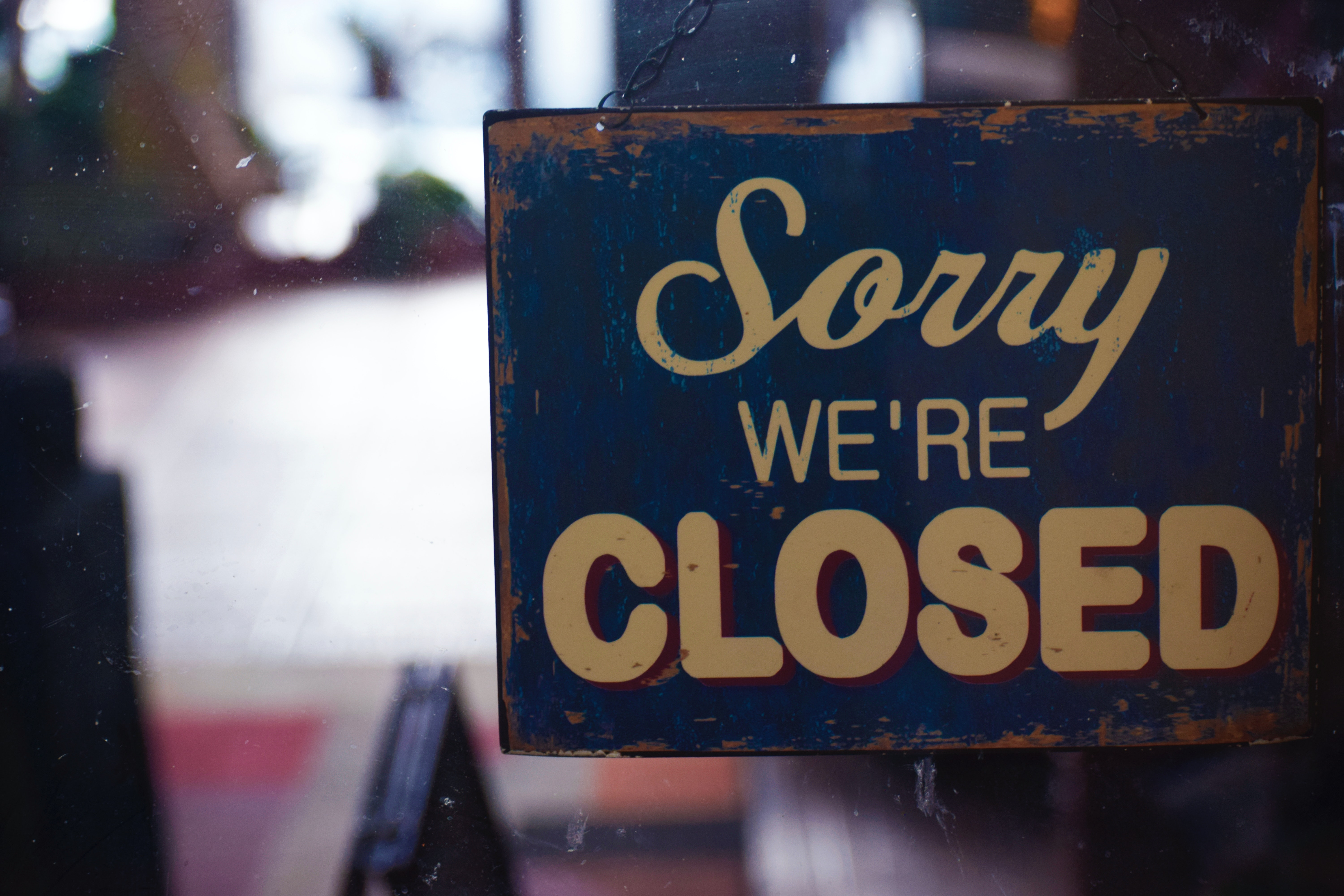 casinos closed
