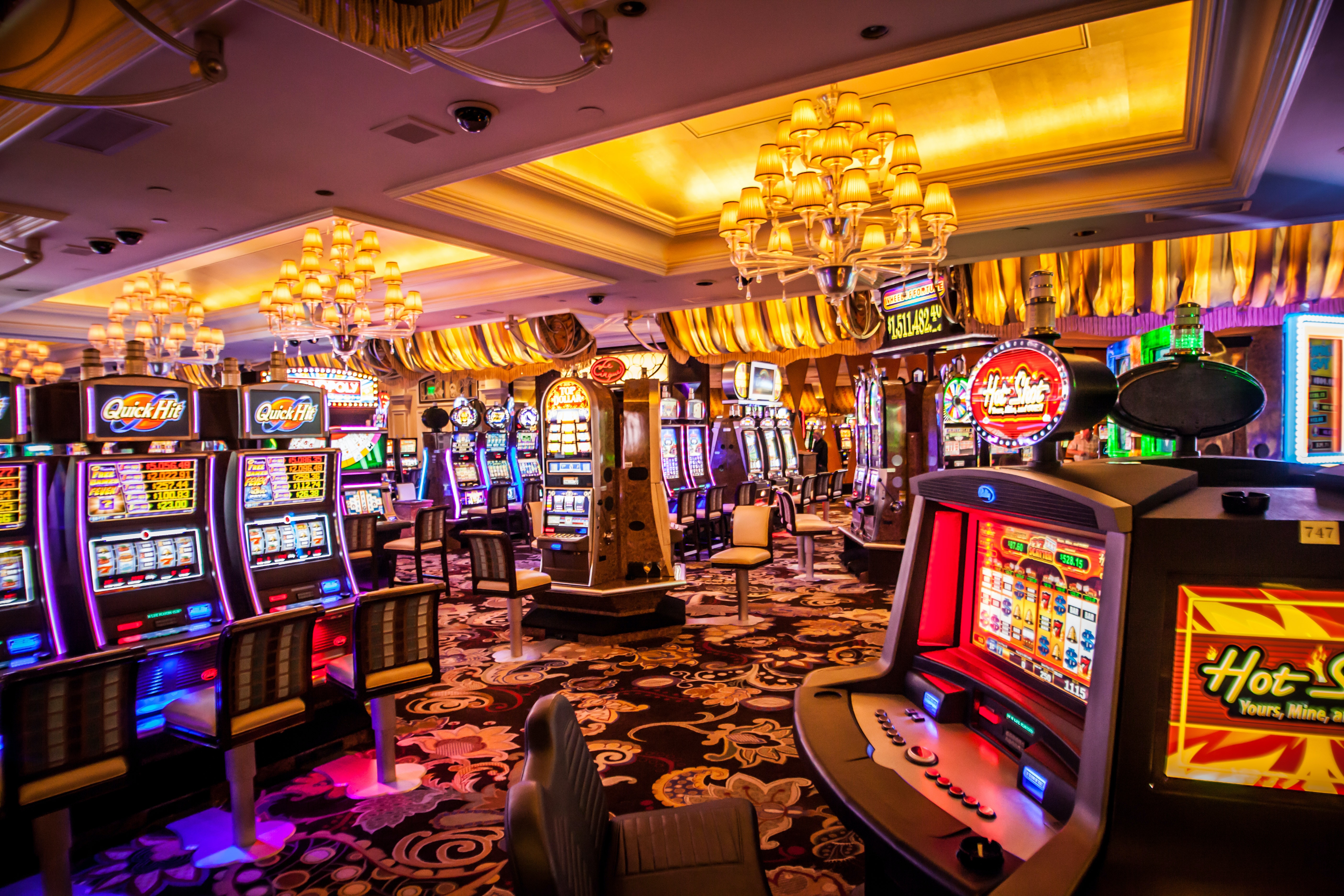 casino capacity