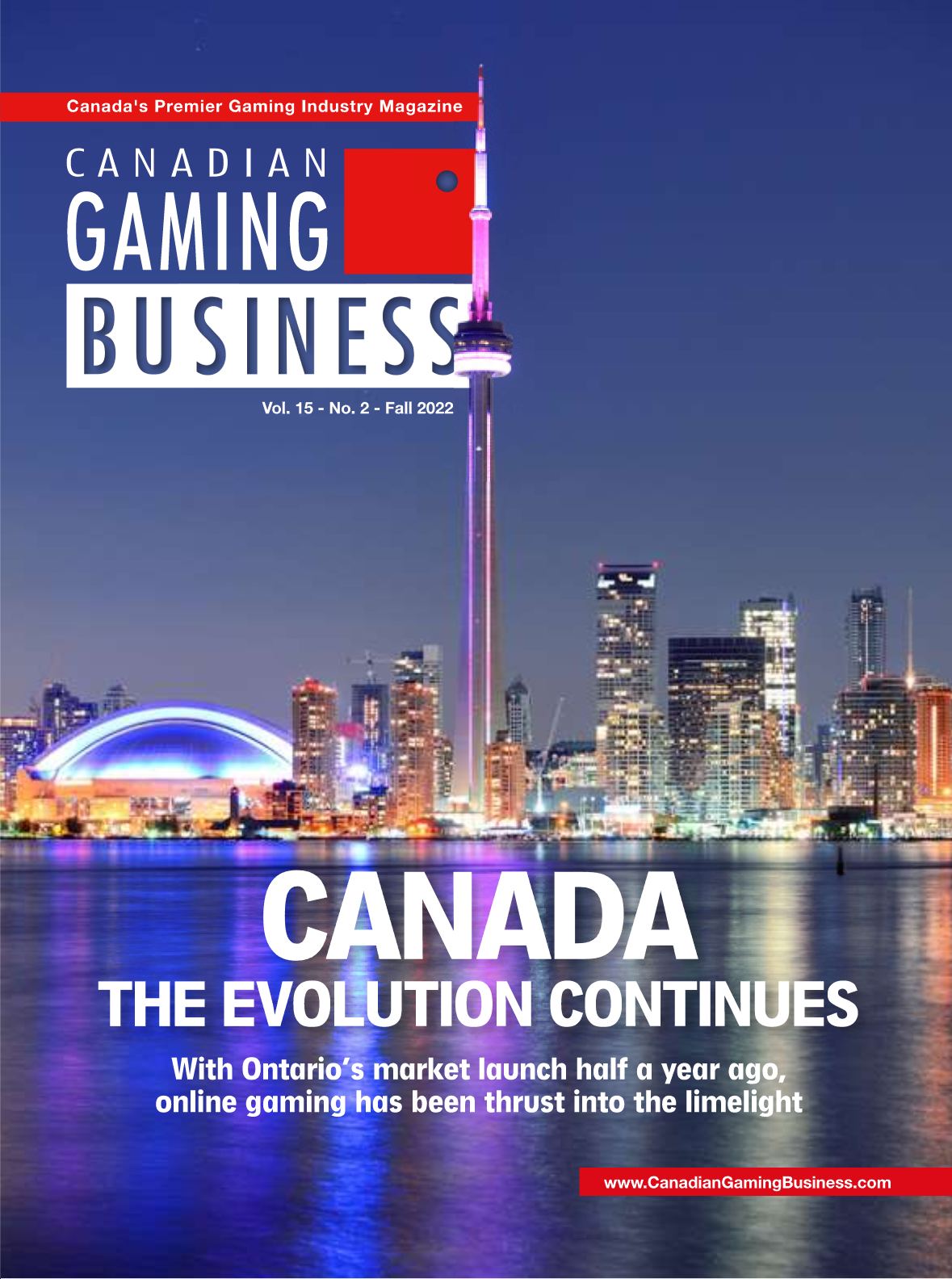 Canadian Gaming Business Magazine Fall 2022