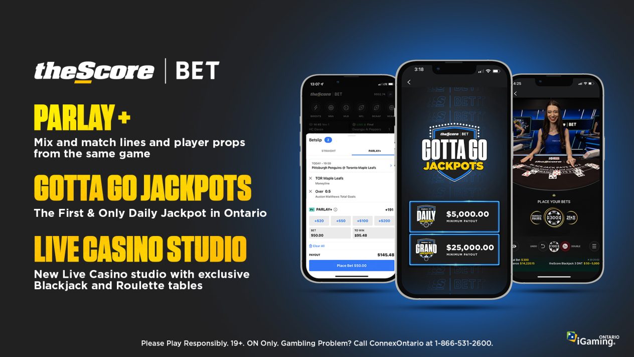 theScore Bet live dealer