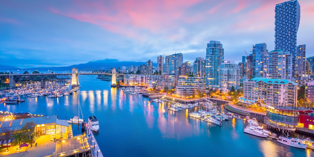 British Columbia, where BCLC was named as one of top 100 employers in 2023