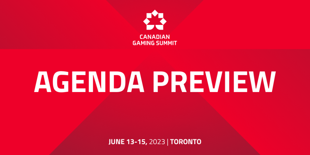 2023 Canadian Gaming Summit agenda preview