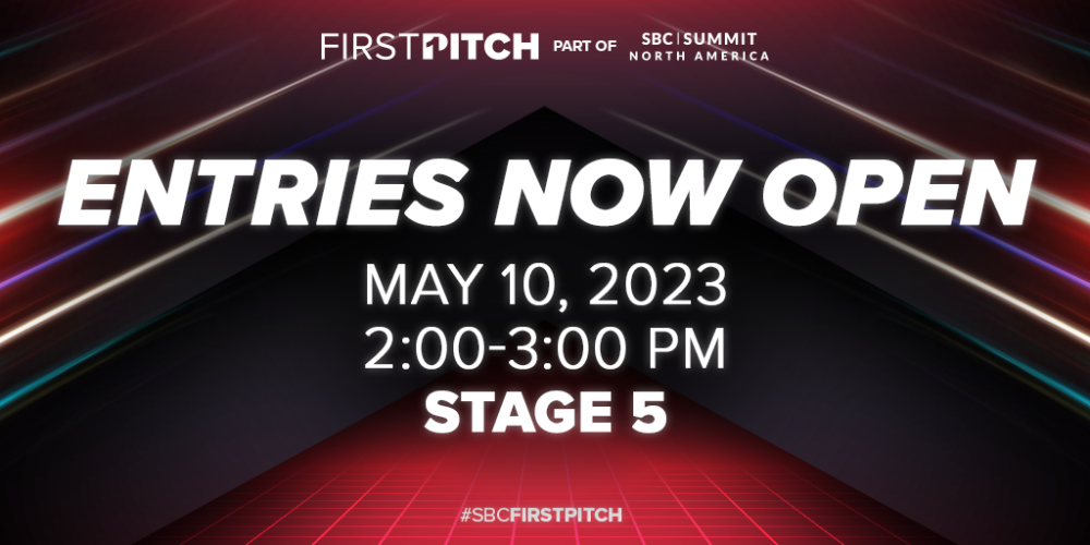 SBC Summit North America First Pitch now open until Mar. 31