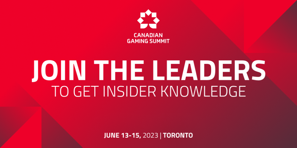 Leaders conference track, Canadian Gaming Summit 2023