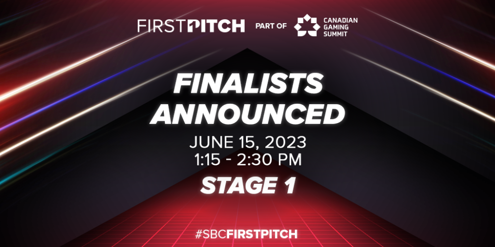 Canadian Gaming Summit First Pitch Startup Competition