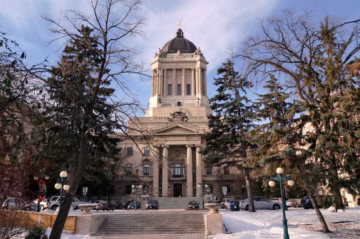 Manitoba capitol building