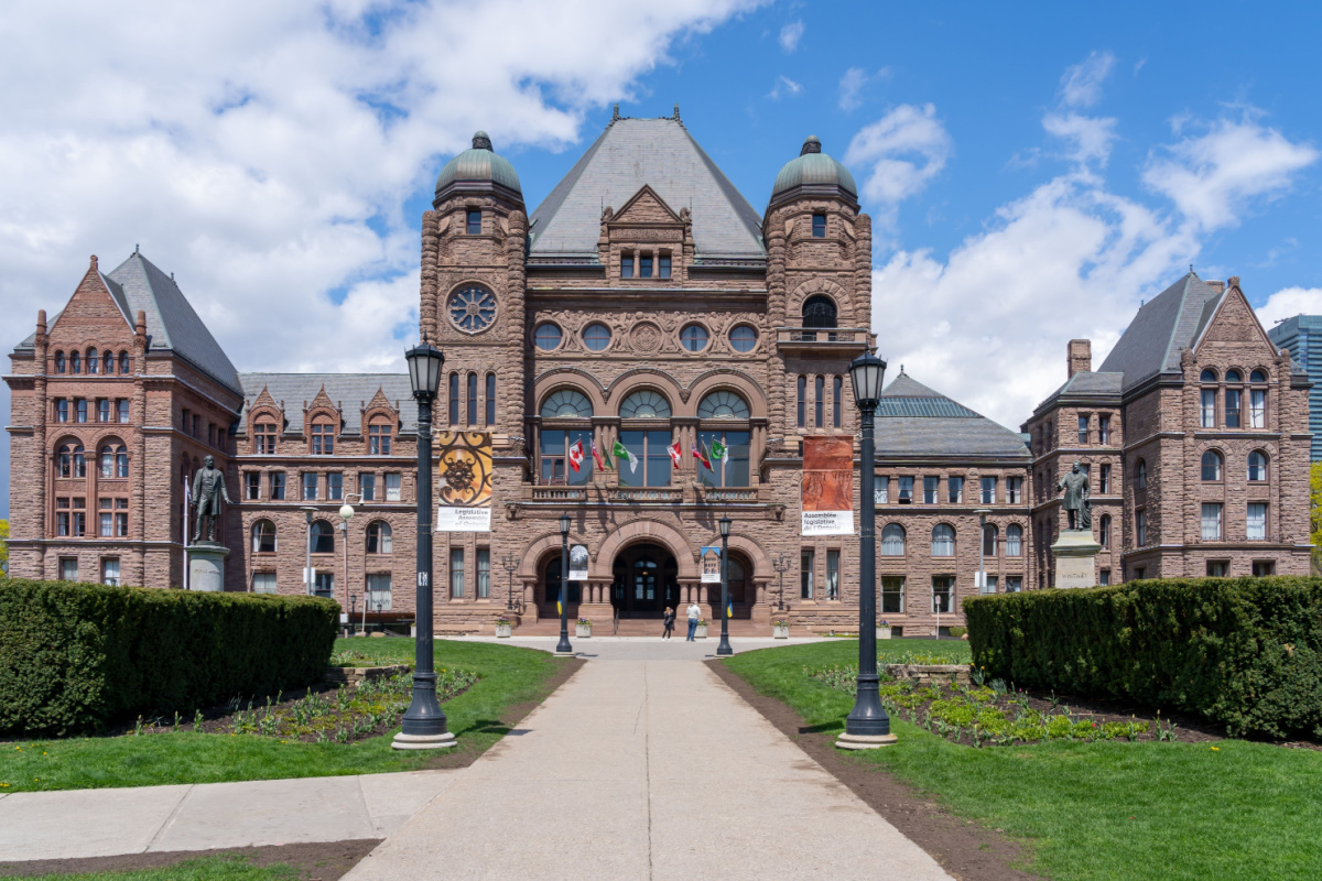 Ontario legislative building