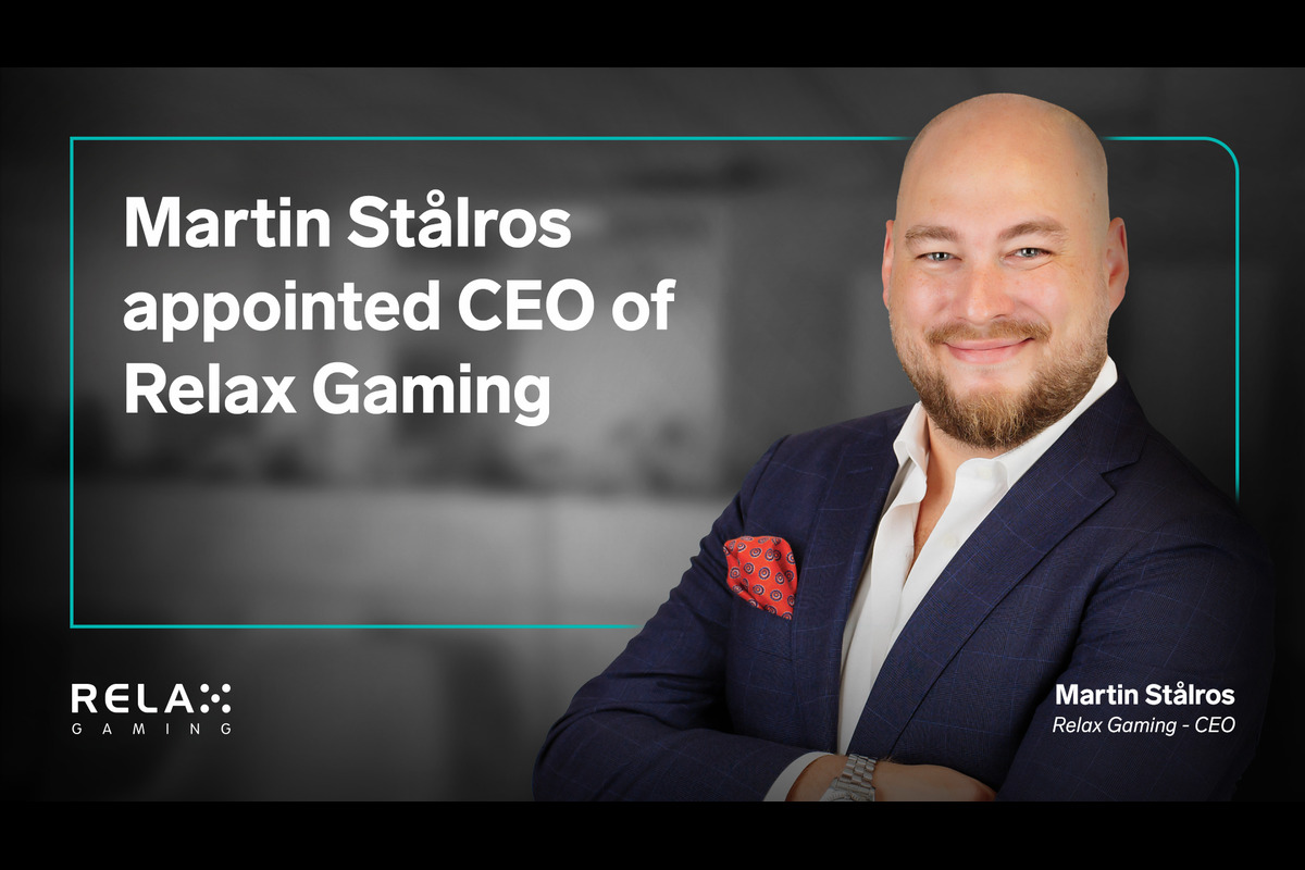 Relax Gaming Martin Stålros