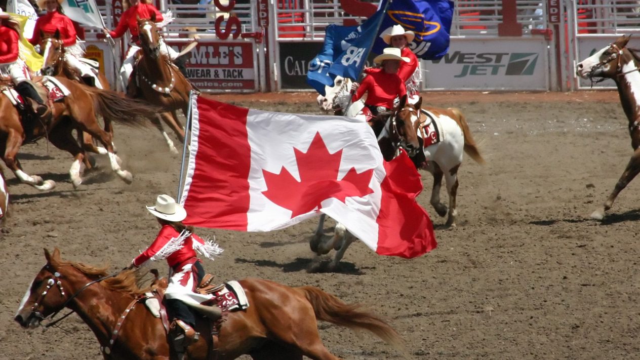 Play Alberta saddles up as exclusive betting partner of Calgary Stampede