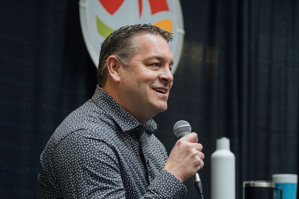 Atlantic Lottery Corporation CEO Dallas McCready
