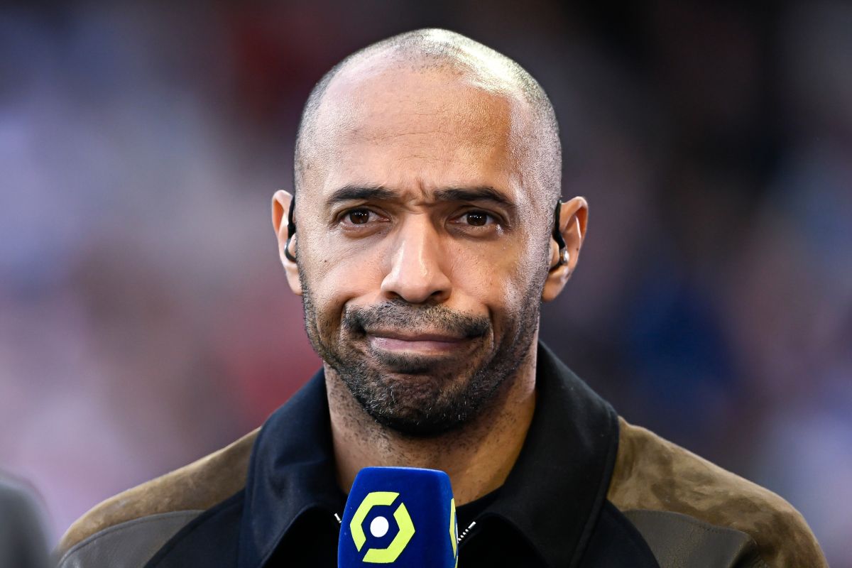 Thierry Henry, the new face of Betway's soccer product