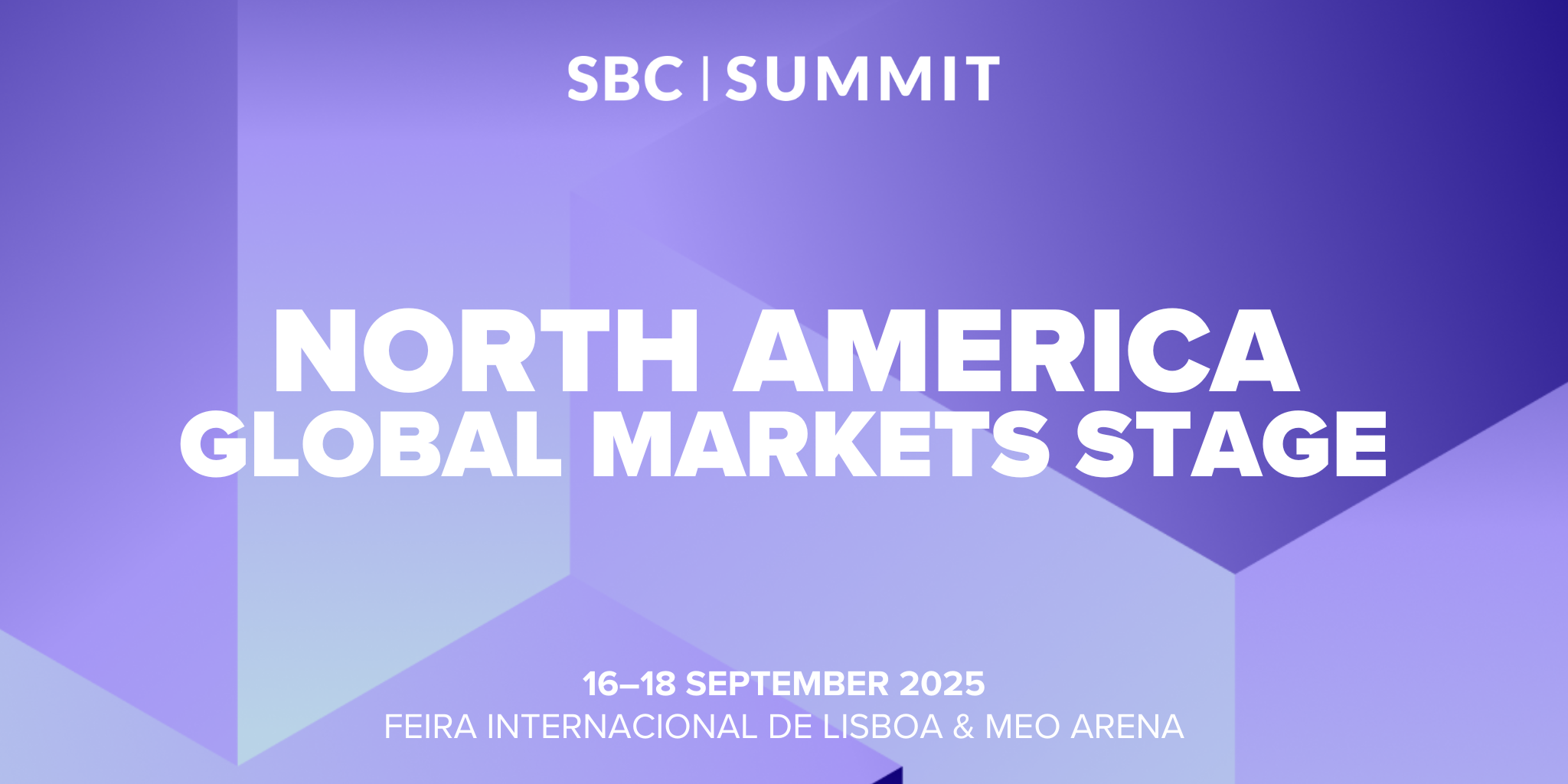 SBC Summit North America Global Markets Stage banner image
