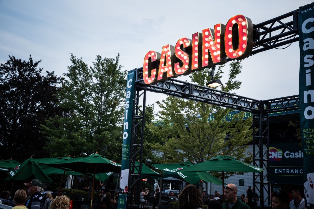 The CNE Casino at the Canadian National Exhibition