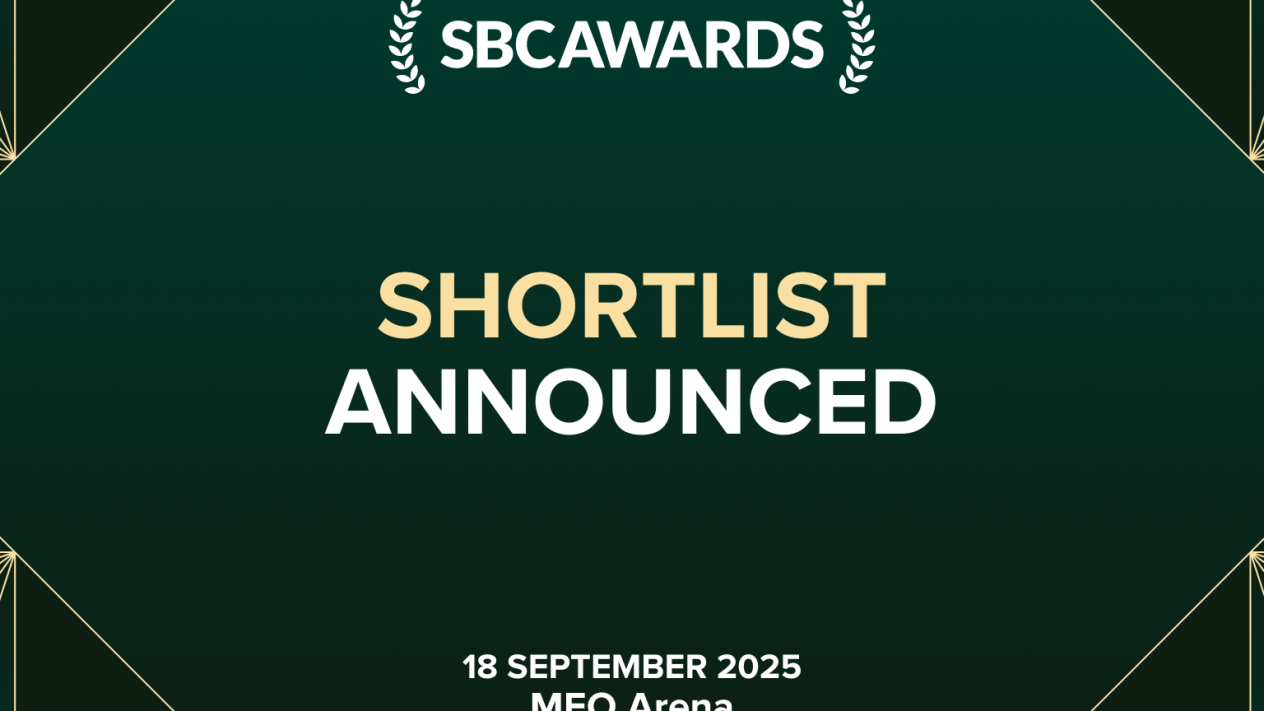 SBC Awards banner image
