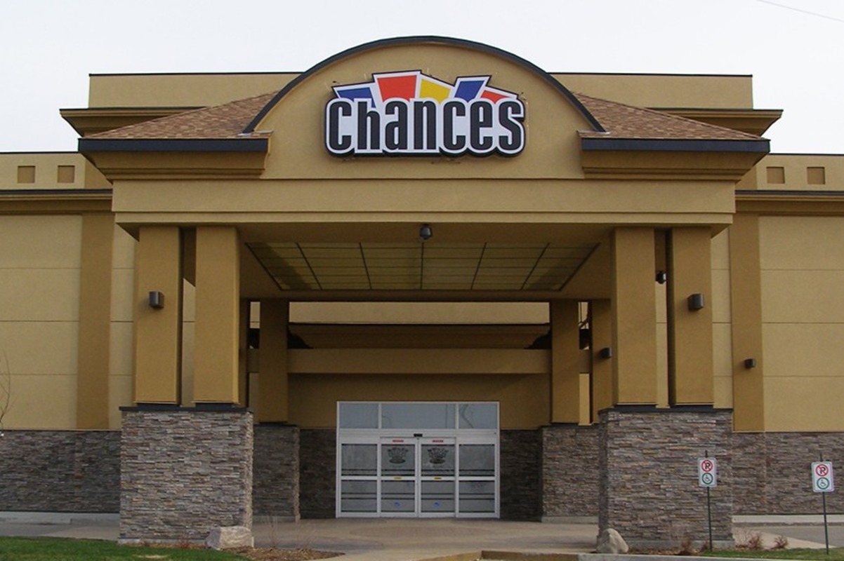 Chance Casino Fort St. John, where a new PROLINE sportsbook opened on Sept. 21