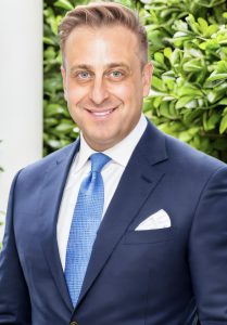 Seth Young, High Roller's new CEO