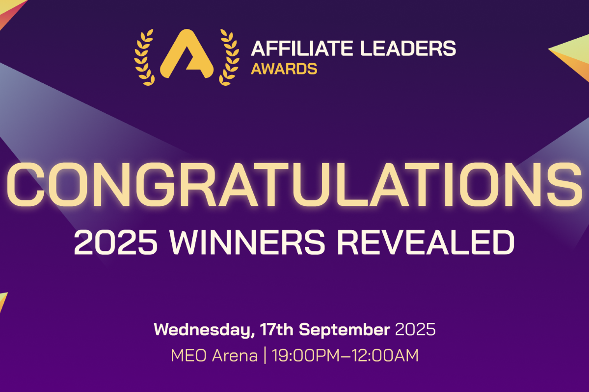 Affiliate Leaders Awards winners banner image