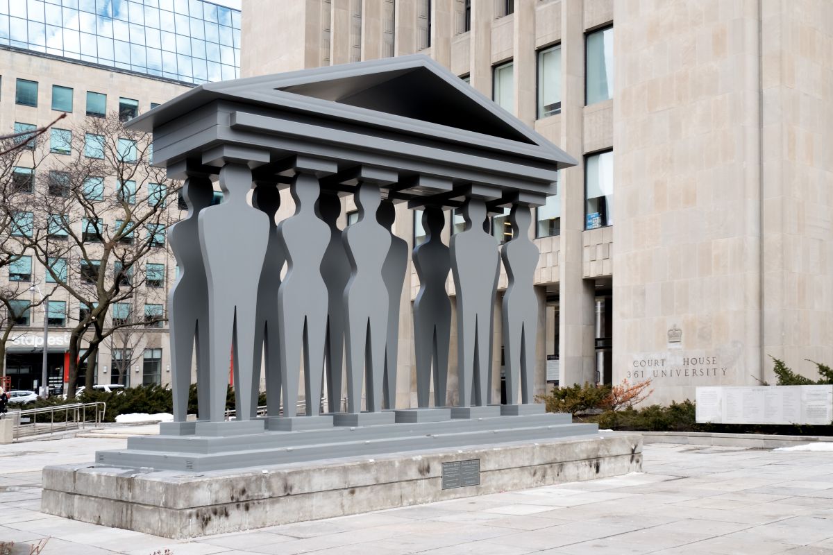 The Ontario Superior Court of Justice building in Toronto