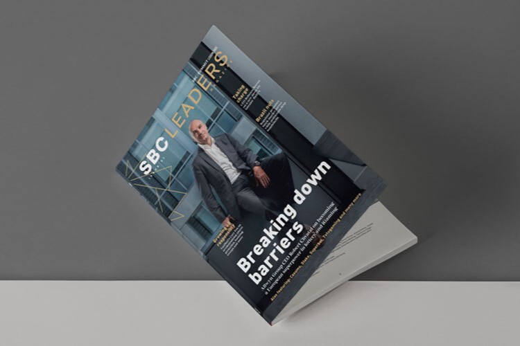 SBC Leaders magazine cover