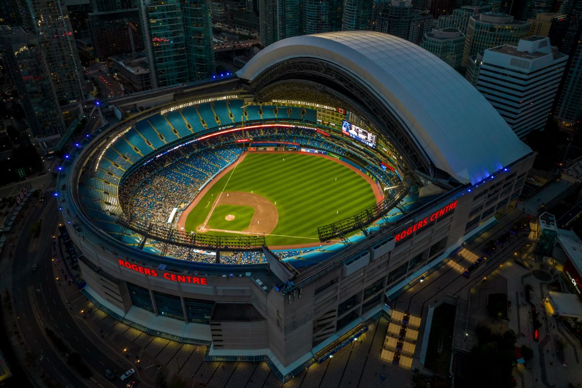 The Rogers Centre in Toronto