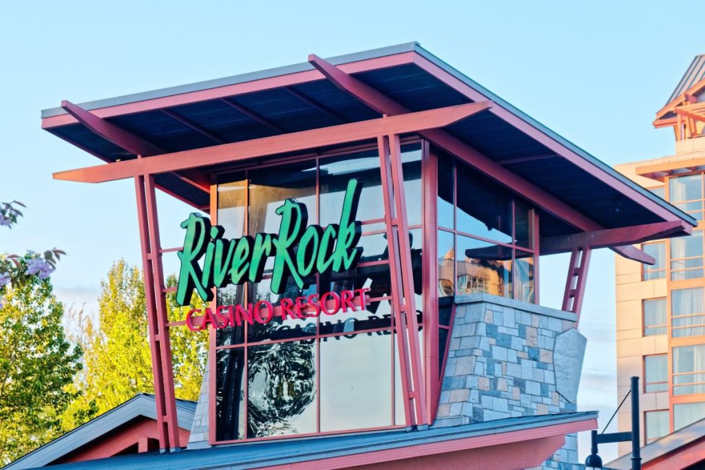 River Rock Casino Resort in B.C., soon to be owned by the Snuneymuxw First Nation