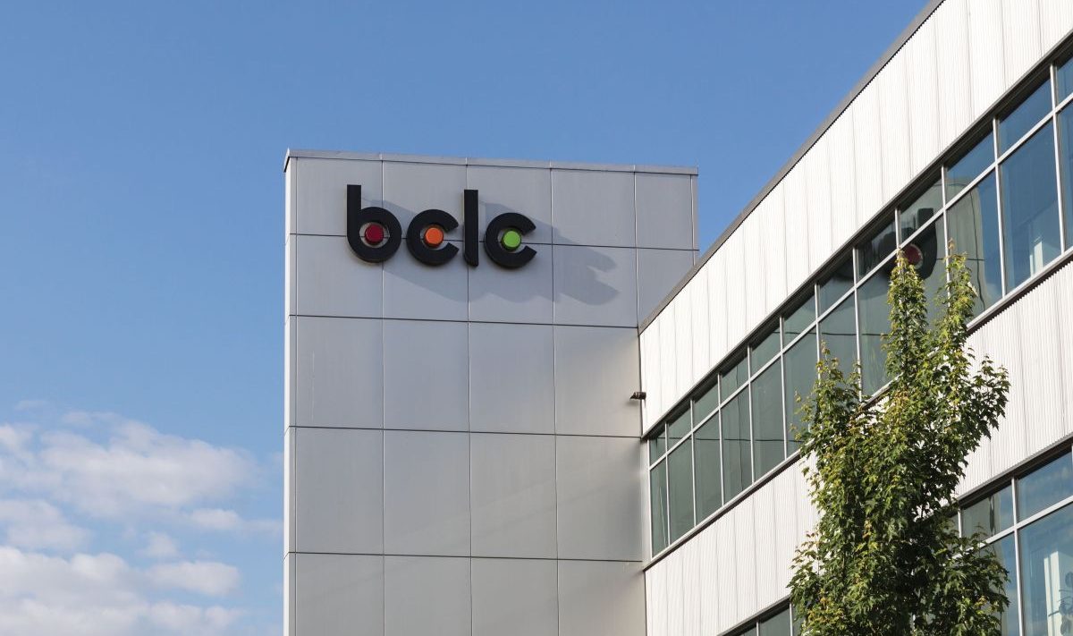 The BCLC office in Vancouver