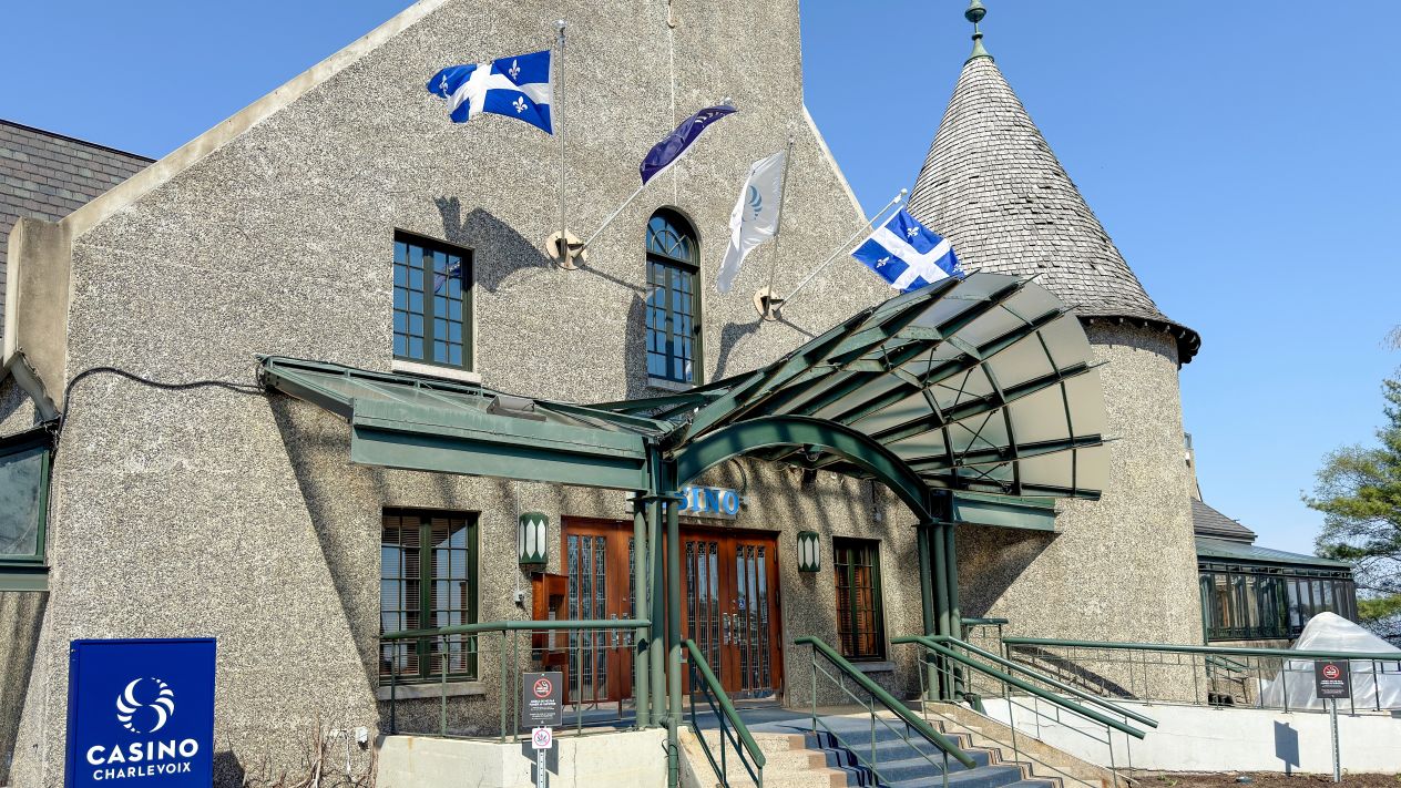 The Loto-Québec operated Charlevoix Casino in La Malbaie, Quebec