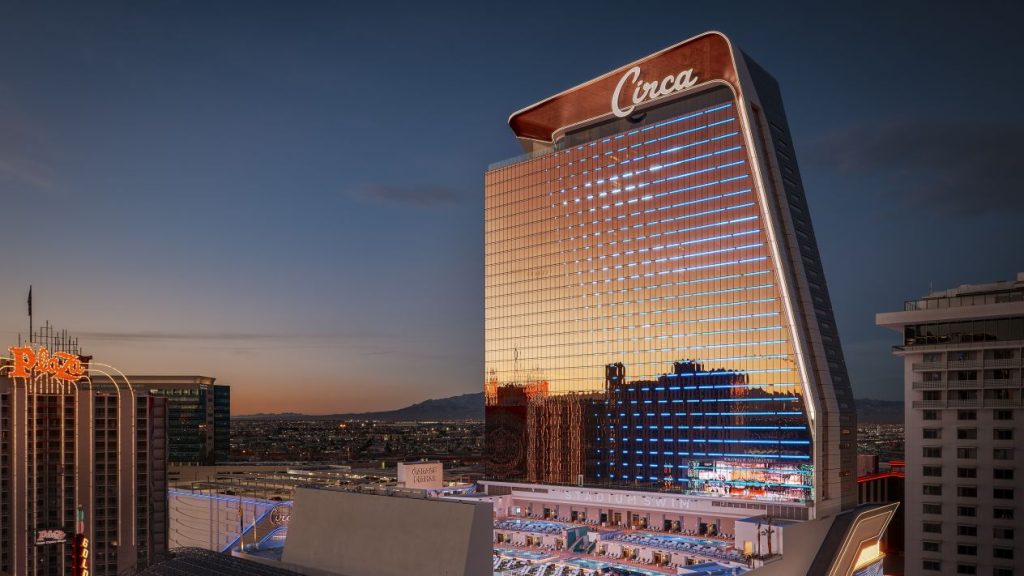 The Circa Resort & Casino in Las Vegas, Nevada