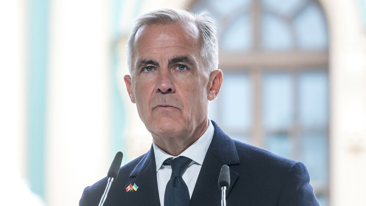 Canadian Prime Minister Mark Carney