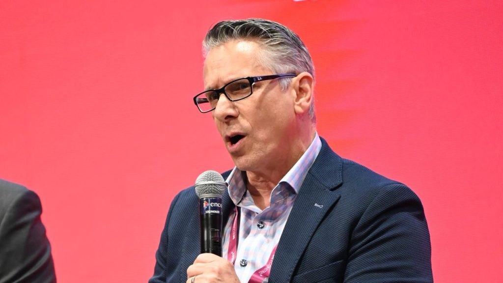 Loto-Québec President and CEO Jean-François Bergeron