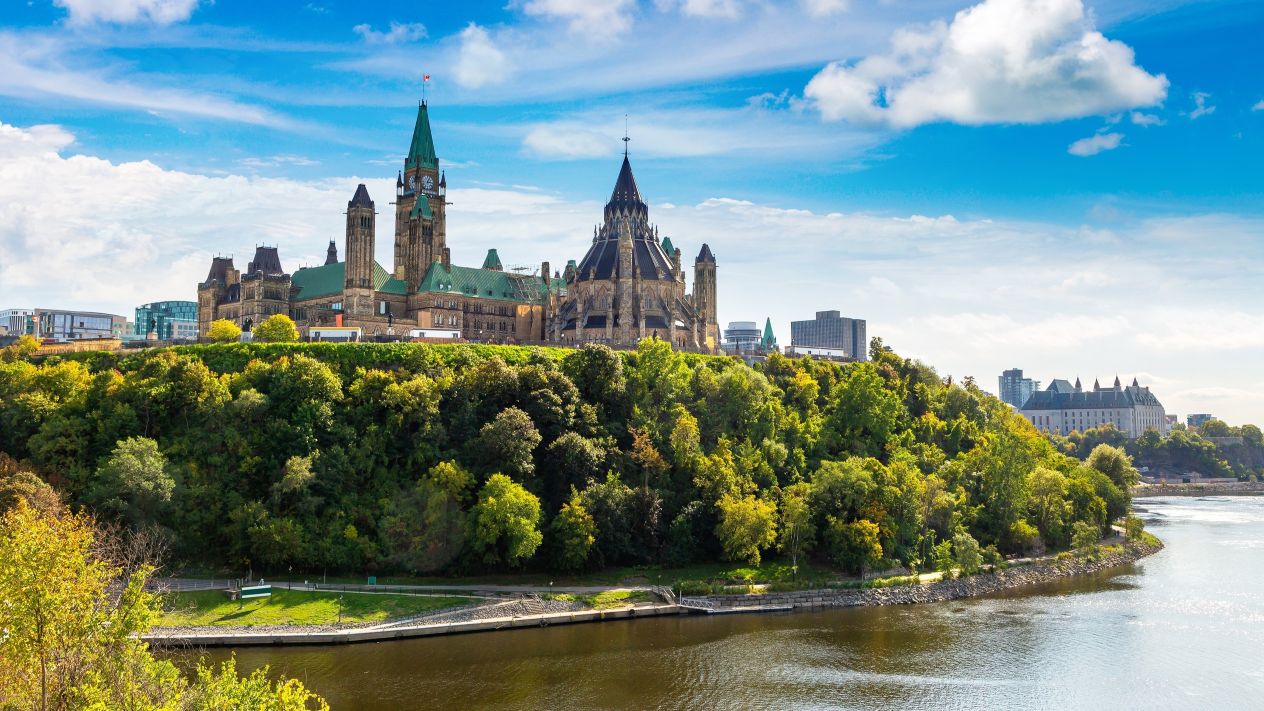 Parliament Hill in Ottawa