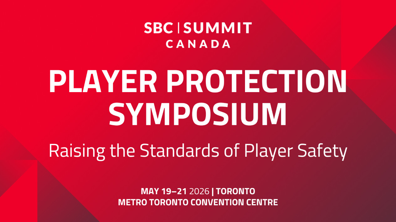 SBC Summit Canada Player Protection Symposium banner image