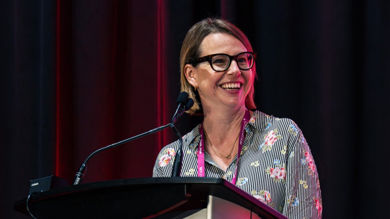 Responsible Gambling Council CEO Sarah McCarthy