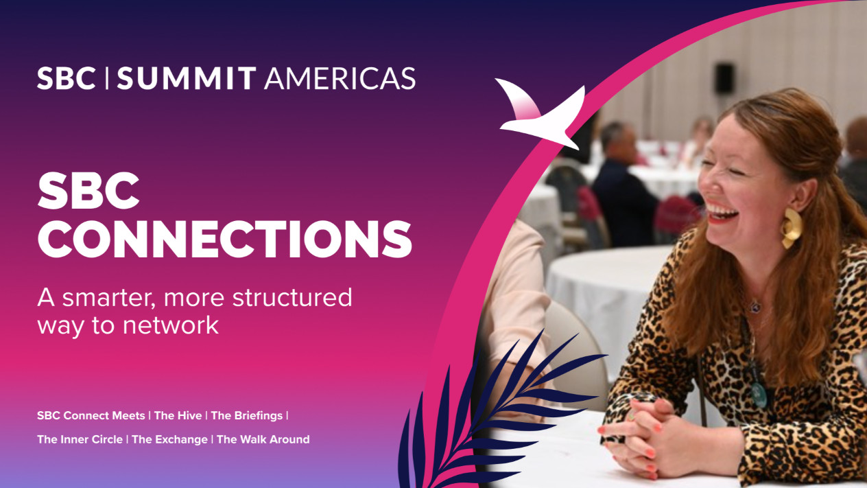 SBC Summit Americas banner image
