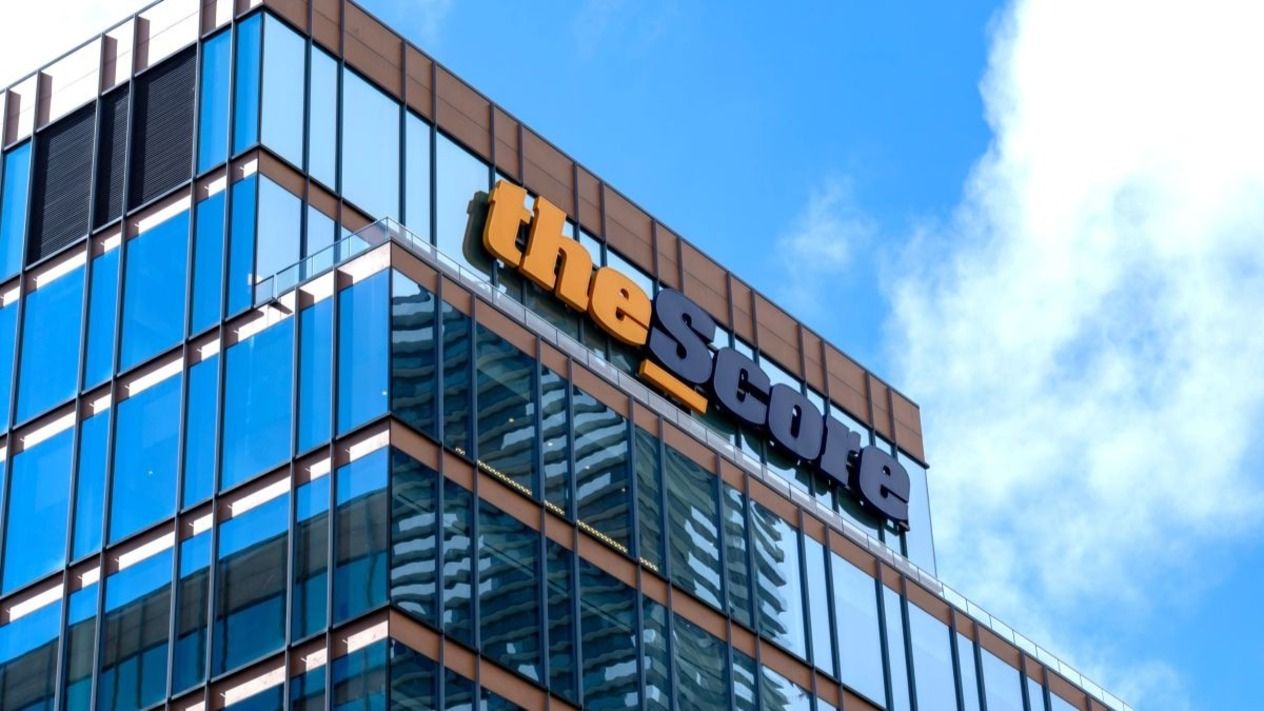 theScore's headquarters in Toronto, Ontario