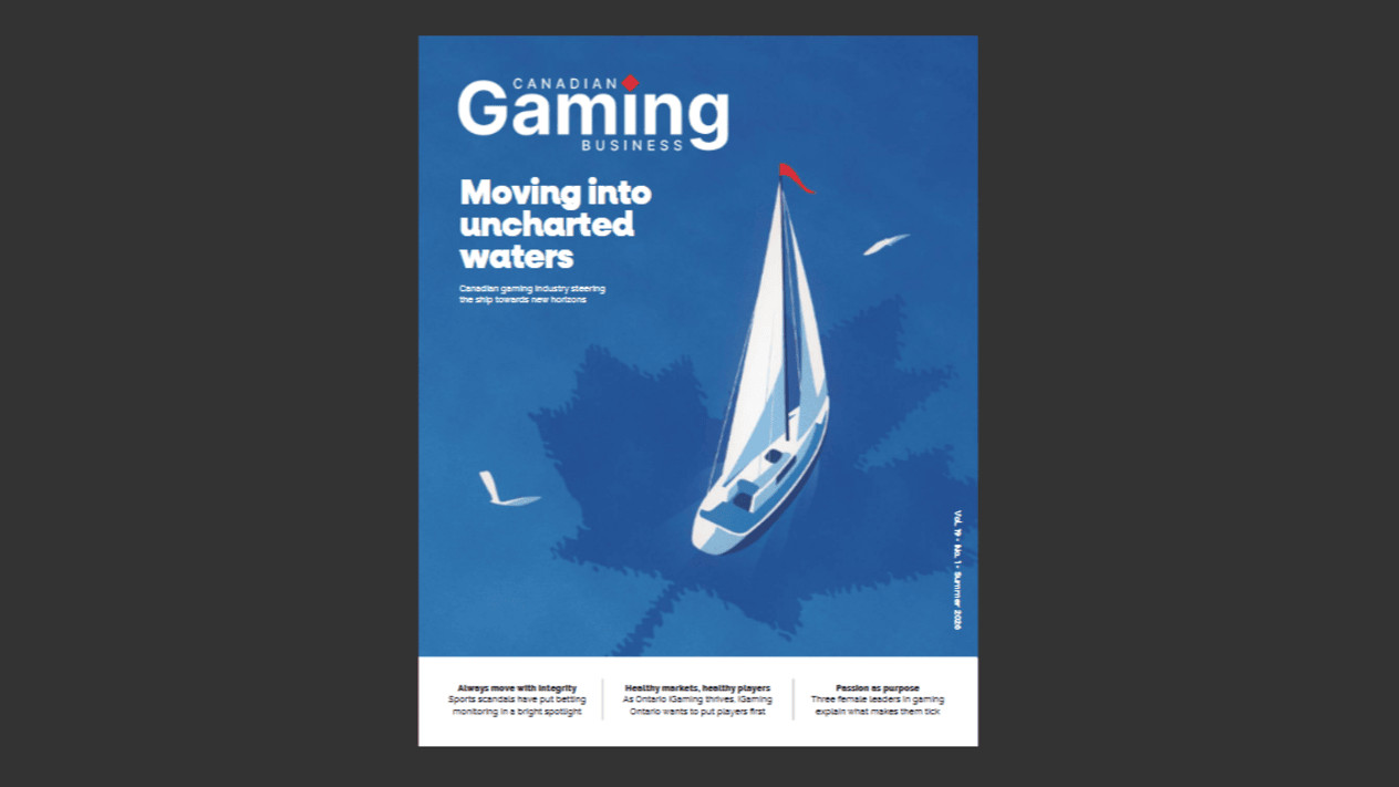 Canadian Gaming Business magazine May 2026
