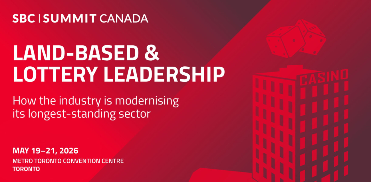 Land-based and Lottery Leadership in focus at SBC Summit Canada 2026