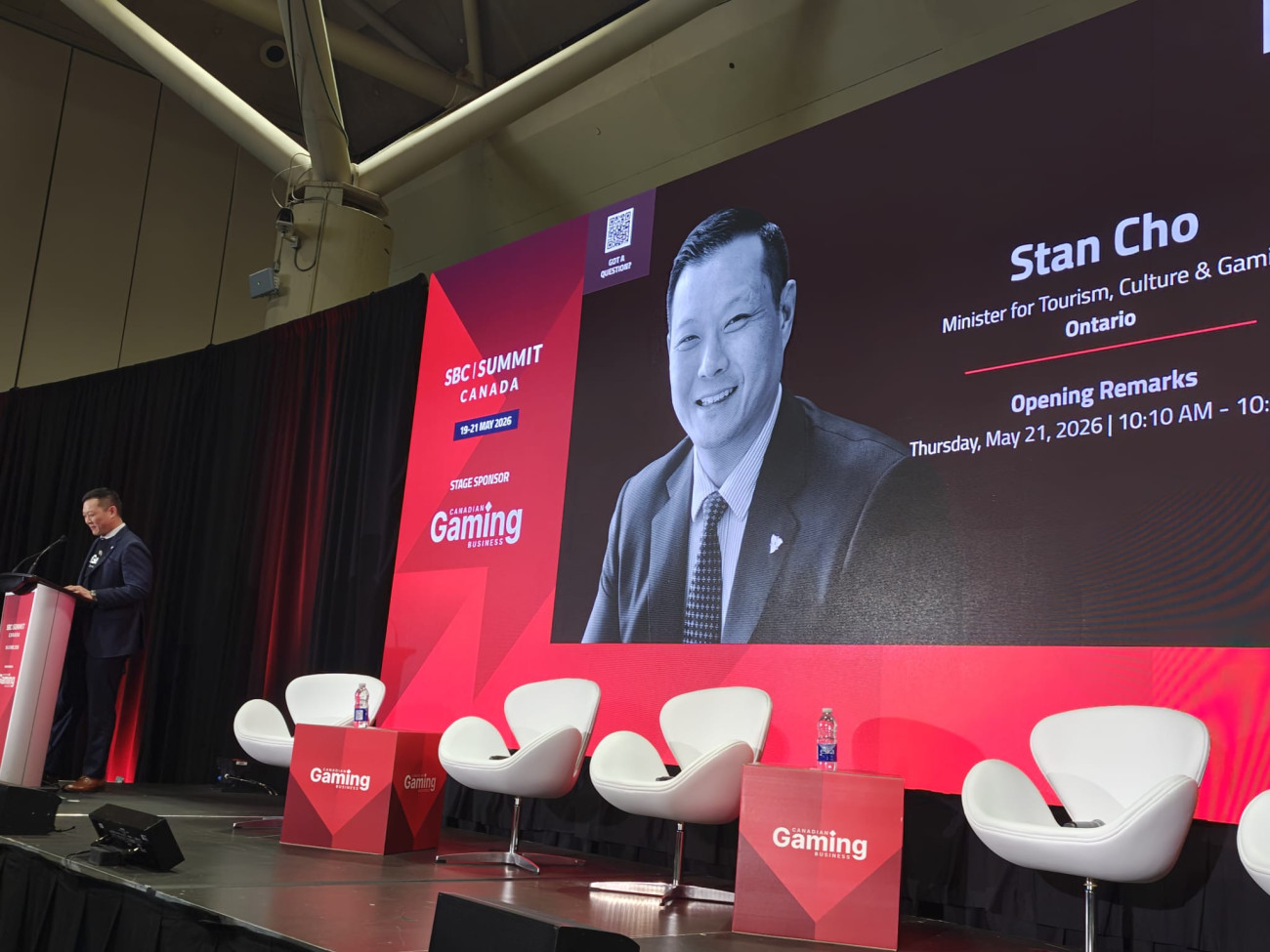 Stan Cho, SBC Summit Canada