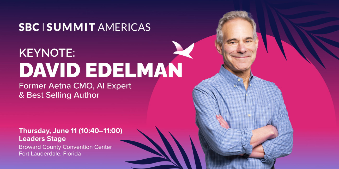 SBC Summit Americas Keynote Announcement
