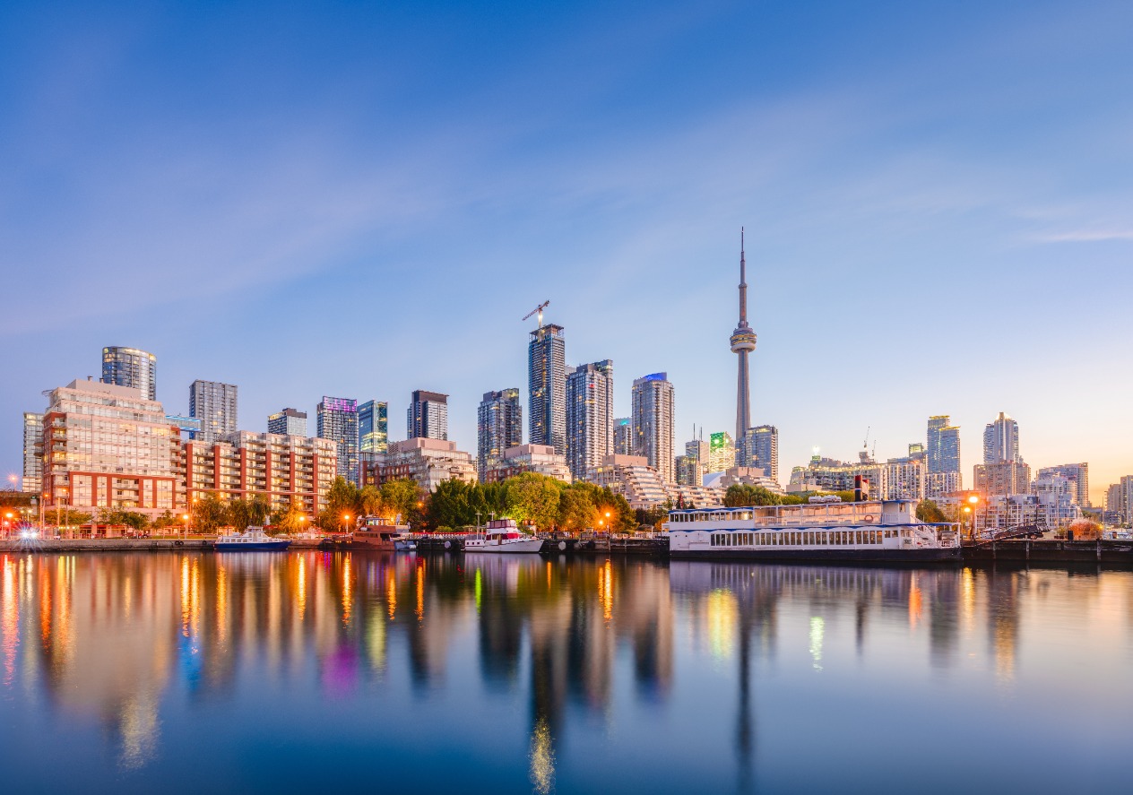 Toronto skyline, Ontario, Canada