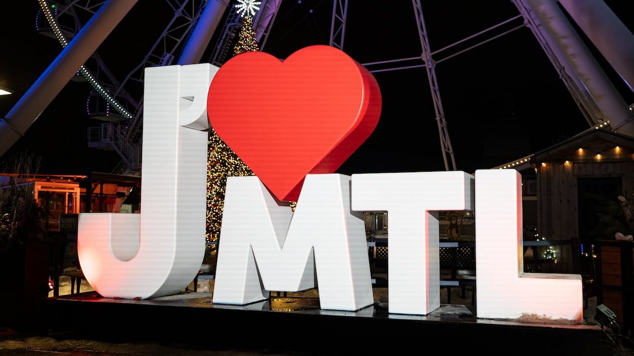 Montreal Sign, Quebec, Canada