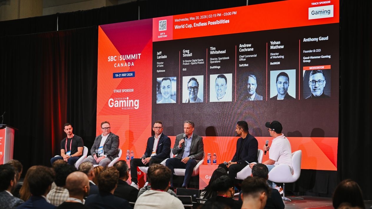 Panelists at SBC Summit Canada 2026 discuss FIFA World Cup 2026