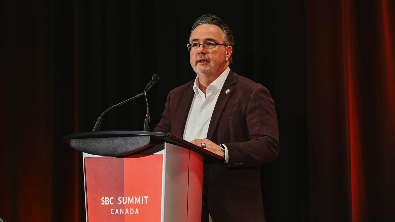 Alberta Minister Dale Nally speaks at SBC Summit Canada 2026