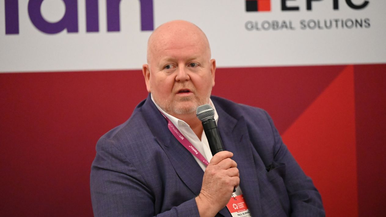 Canadian Gaming Association President and CEO Paul Burns