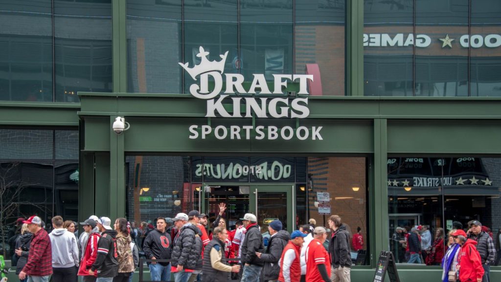 DraftKings Sportsbook at Chicago's Wrigley Field