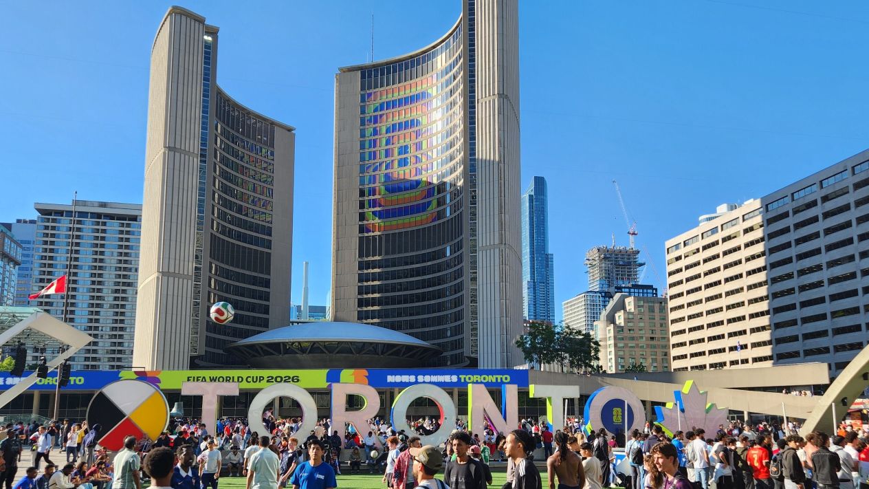 The Toronto sign
