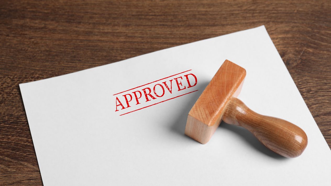 A stamp of approval, like the one ThrillTech got in Ontario