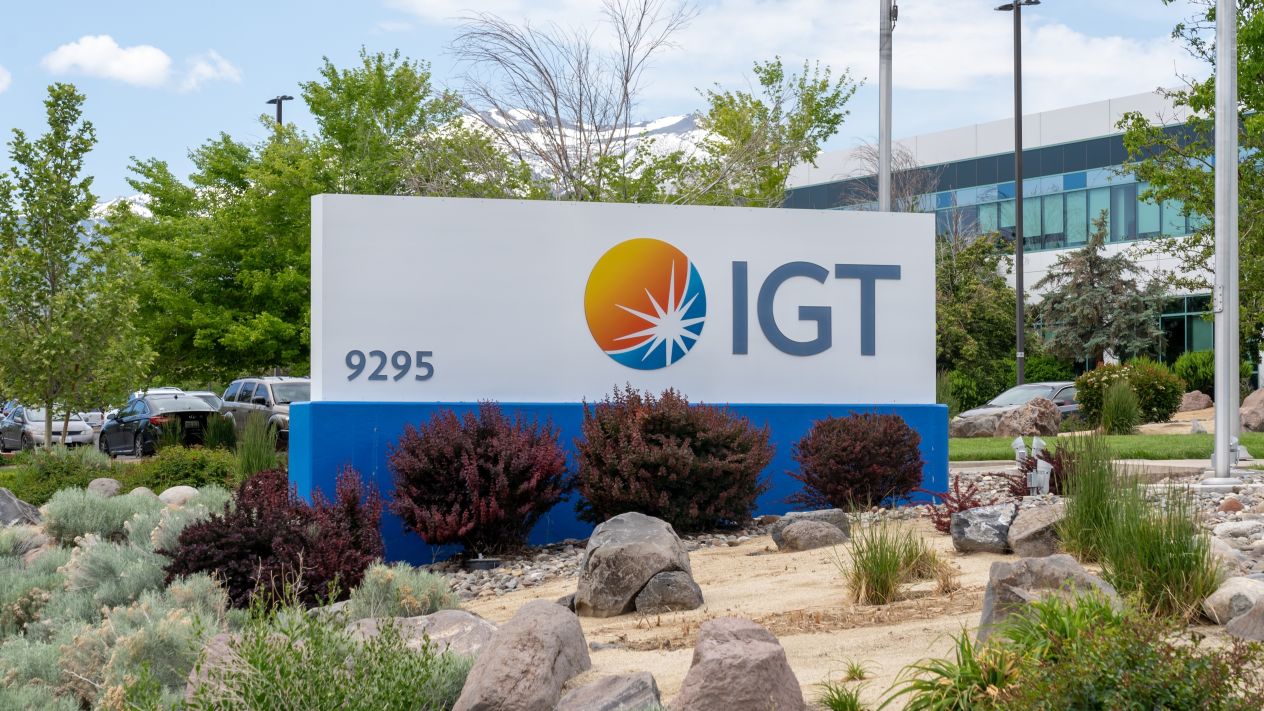The IGT headquarters in Nevada