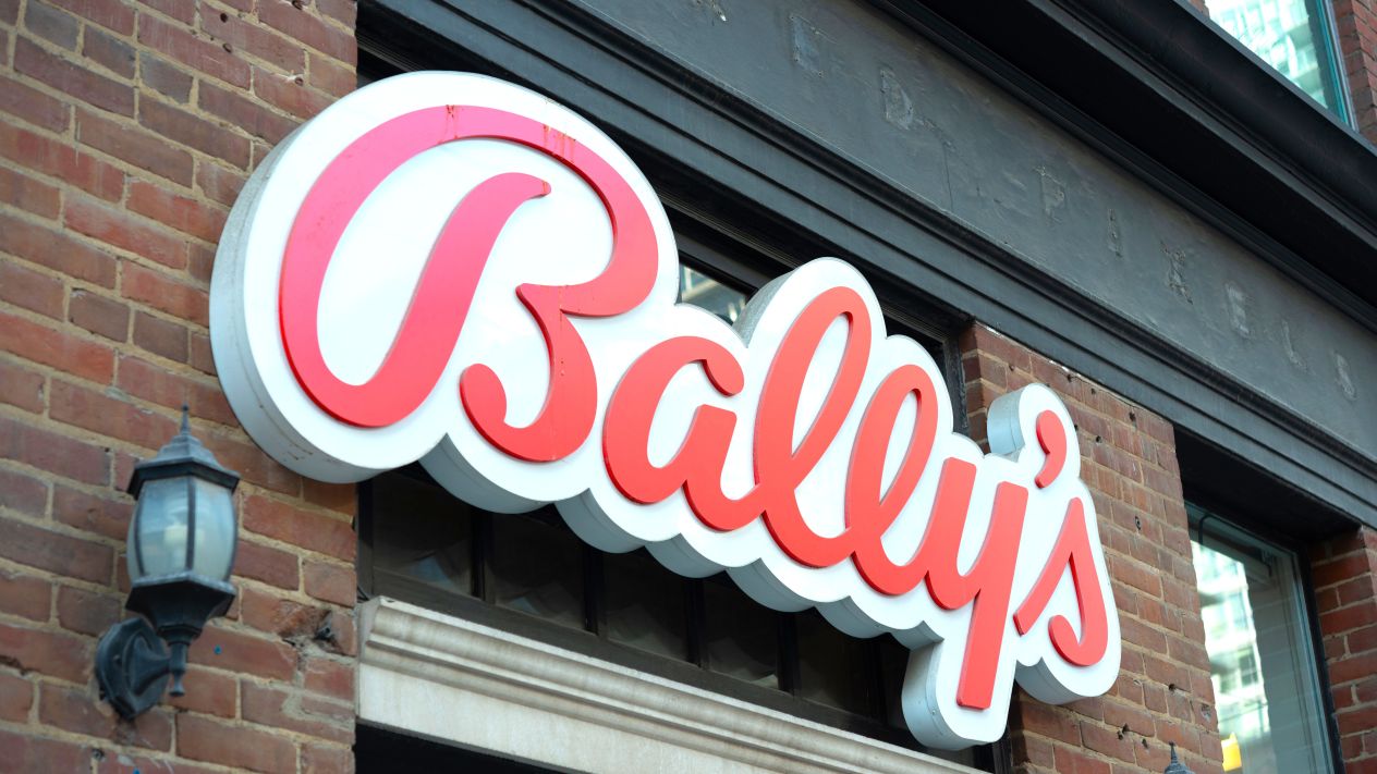 Logo of Bally's, the owner of Bally Bet