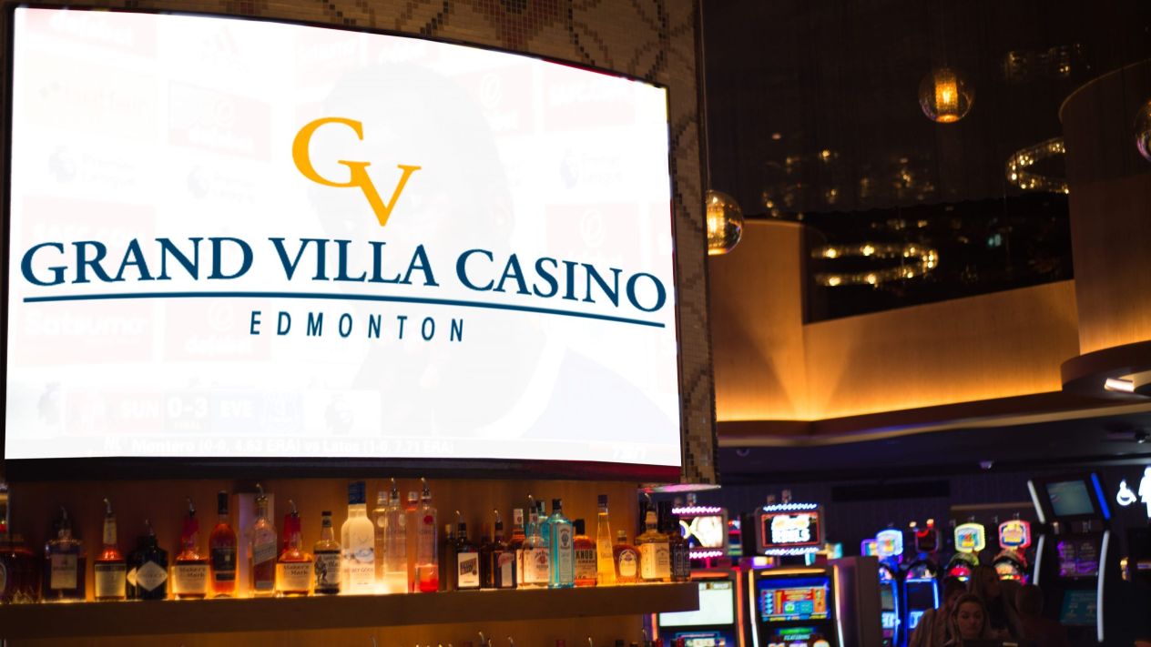 BetRivers has partnered with Gateway, operator of Grand Villa Casino Edmonton